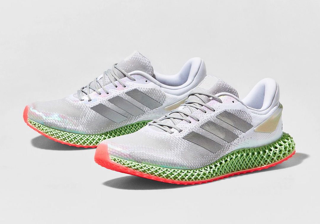 adidas 4D Run 1.0 White Silver Pink FV6960 Release Date Info