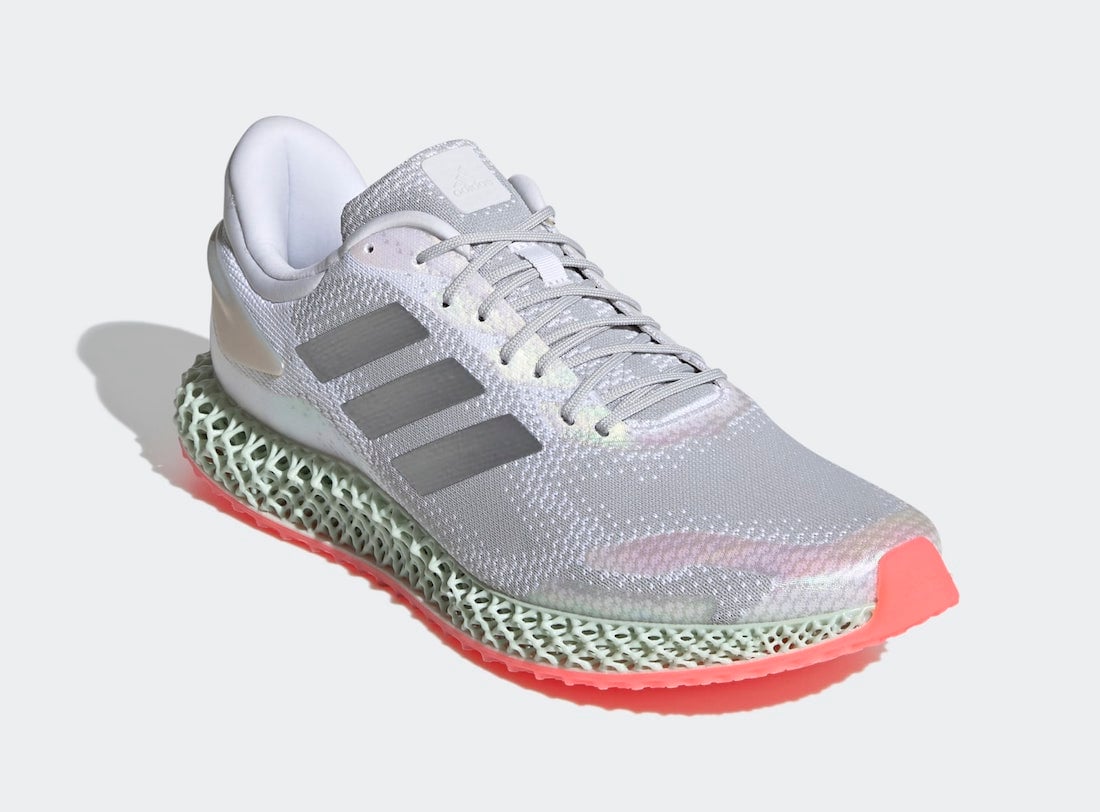 adidas 4D Run 1.0 Releasing with Pink Outsoles