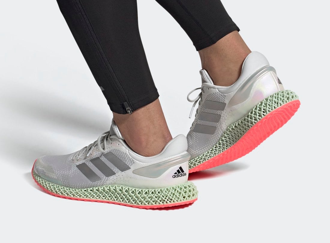 adidas 4D Run 1.0 Silver Pink FV6960 Release Date