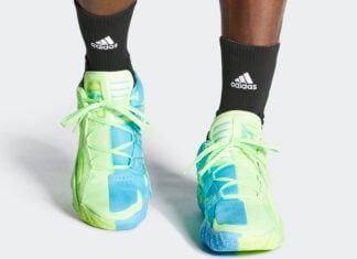 dame 6 white colorway