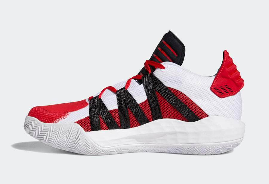 adidas Dame 6 Scarlet Red FY0850 Release Date Info