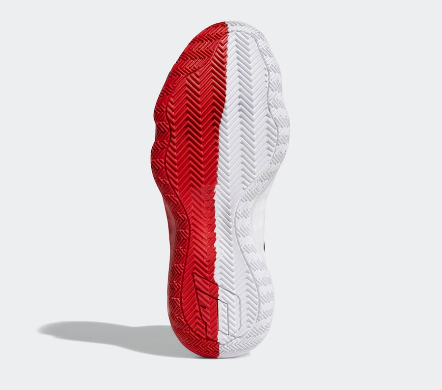 adidas Dame 6 Scarlet Red FY0850 Release Date Info