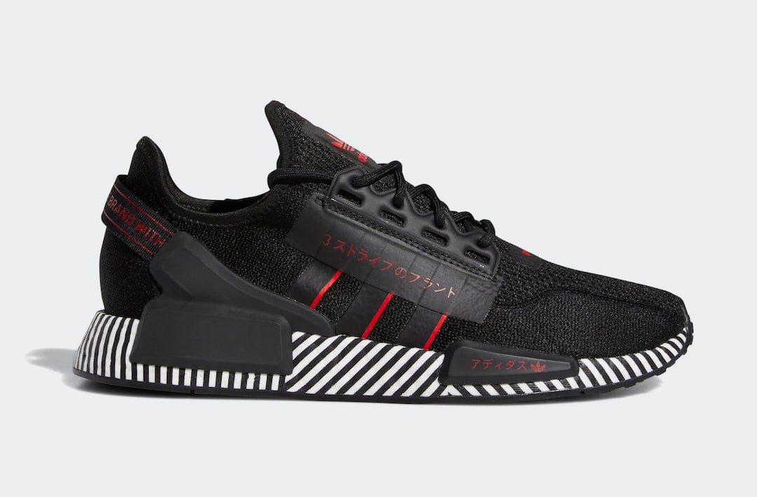 adidas NMD R1 V2 Black FY2104 Release Date Info