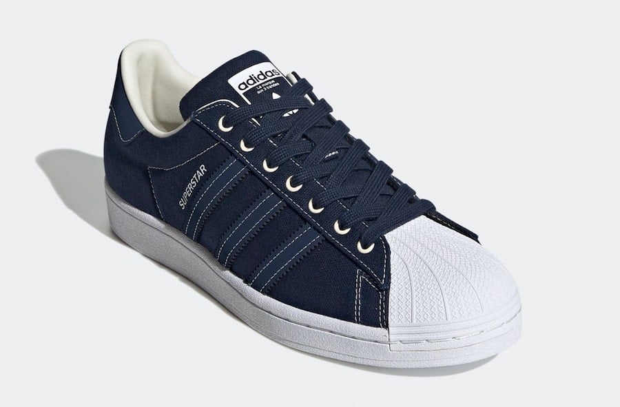 adidas Superstar Canvas FW2652 FW2653 