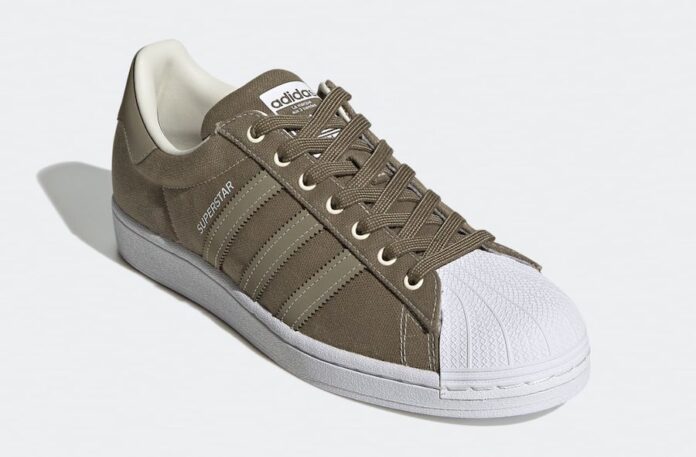 adidas superstar canvas