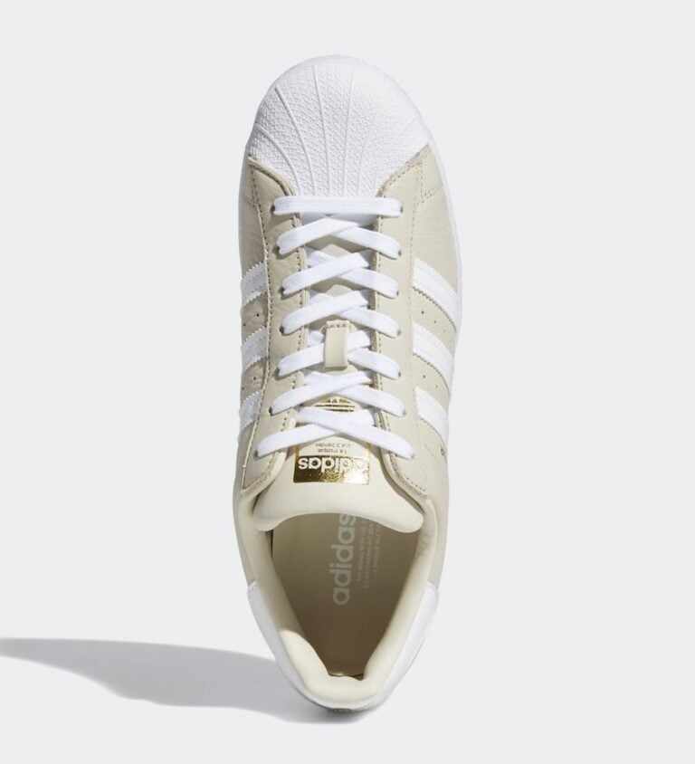 adidas superstar clear brown