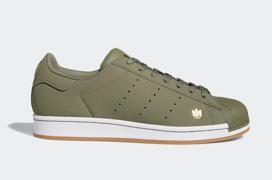 adidas Superstar Pure ‘Legacy Green’ Available Now