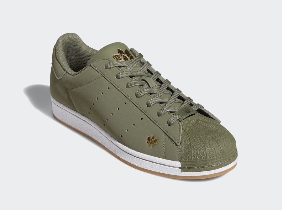 adidas Superstar Pure Legacy Green FZ2146 Release Date Info