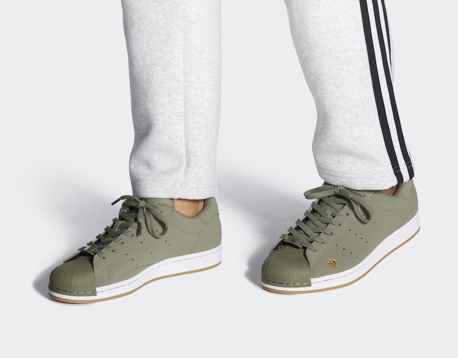 adidas Superstar Pure Legacy Green FZ2146 Release Date Info