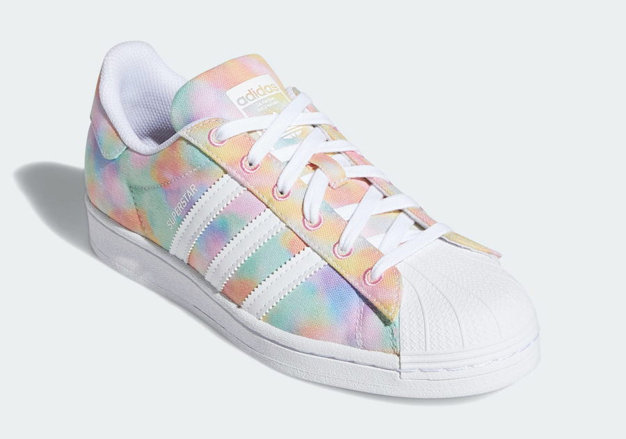 adidas Superstar Tie-Dye FY1268 Release Date Info