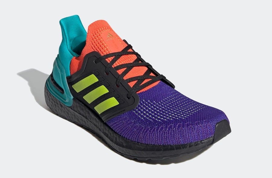 adidas Ultra Boost 2020 Black Multi FV8332 Release Date Info