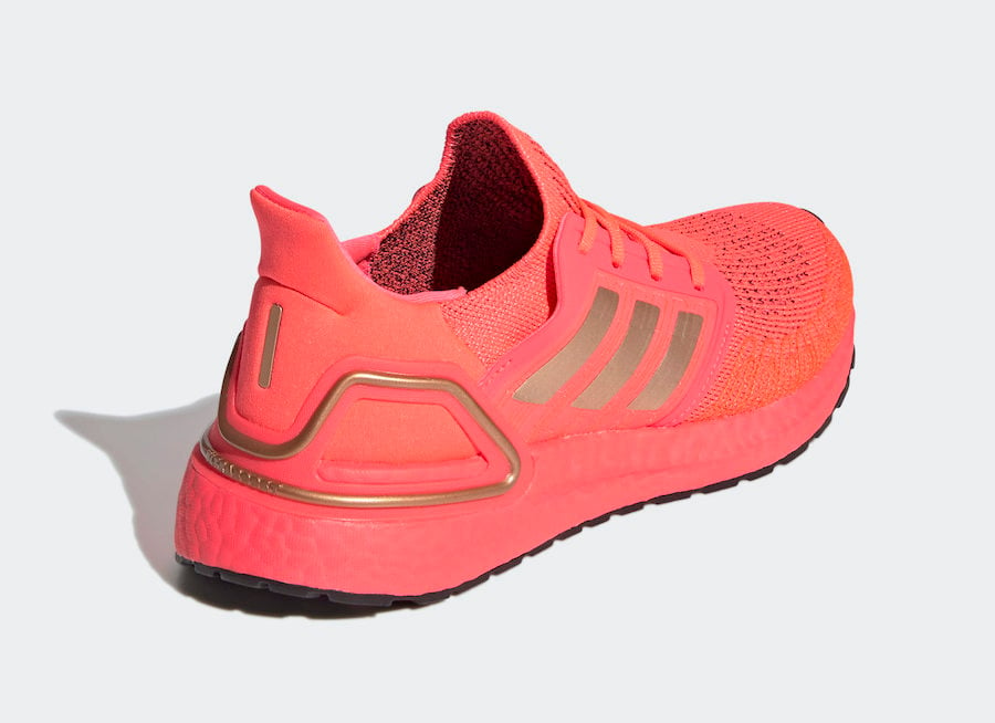 adidas Ultra Boost 2020 Signal Pink FW8726 Release Date Info