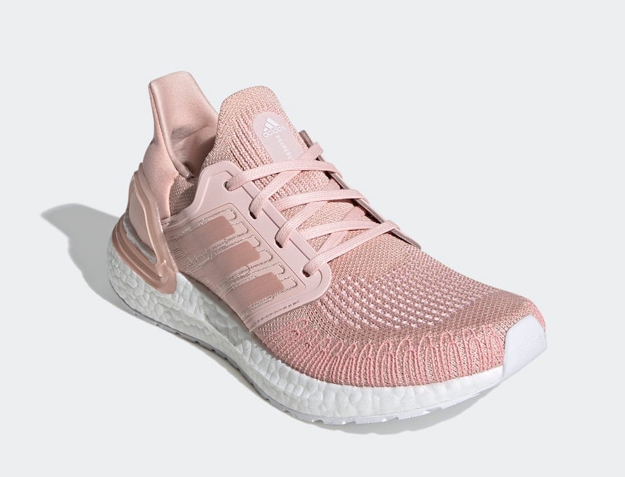 adidas Ultra Boost 2020 Vapour Pink FV8358 Release Date Info