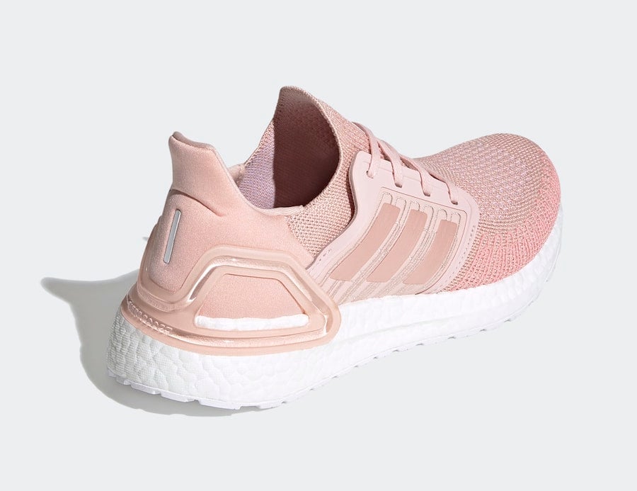 adidas Ultra Boost 2020 Vapour Pink FV8358 Release Date Info