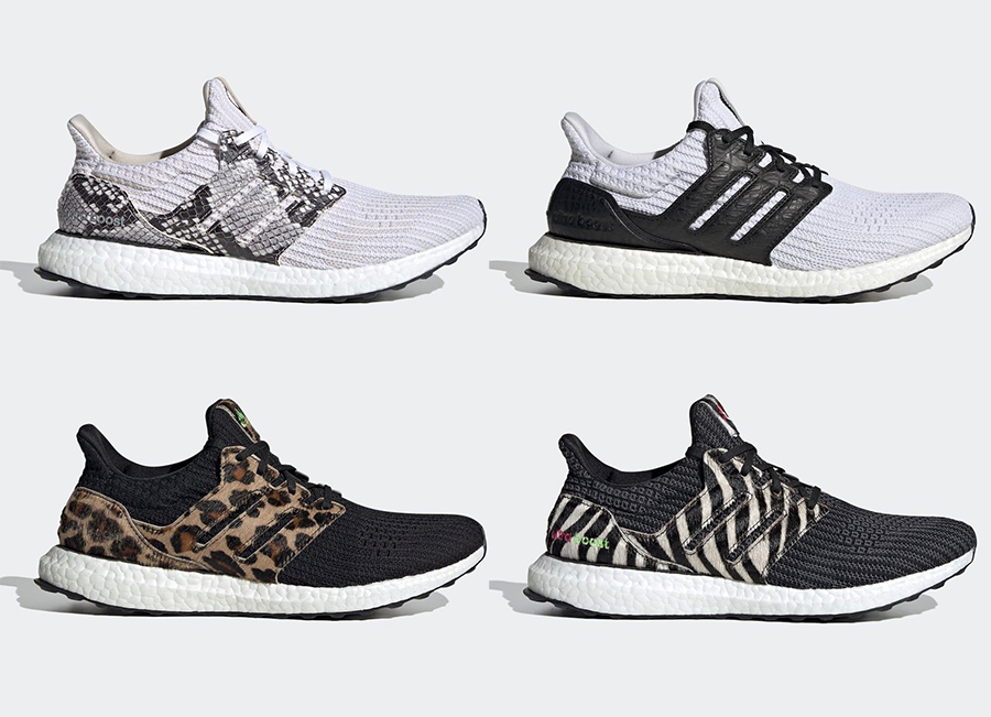 adidas Ultra Boost DNA ‘Animal Pack’ Releasing Soon