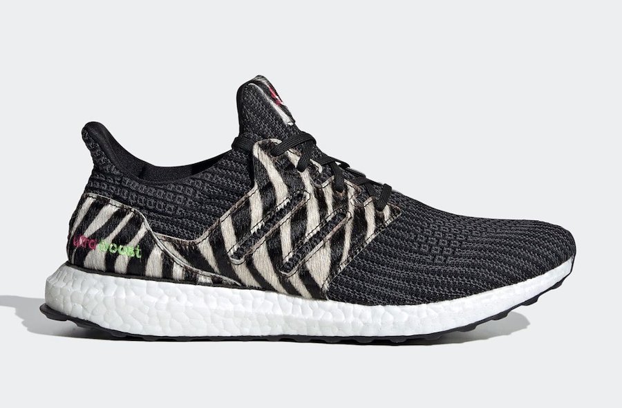 adidas Ultra Boost DNA Animal Zebra FZ2730 Release Date Info