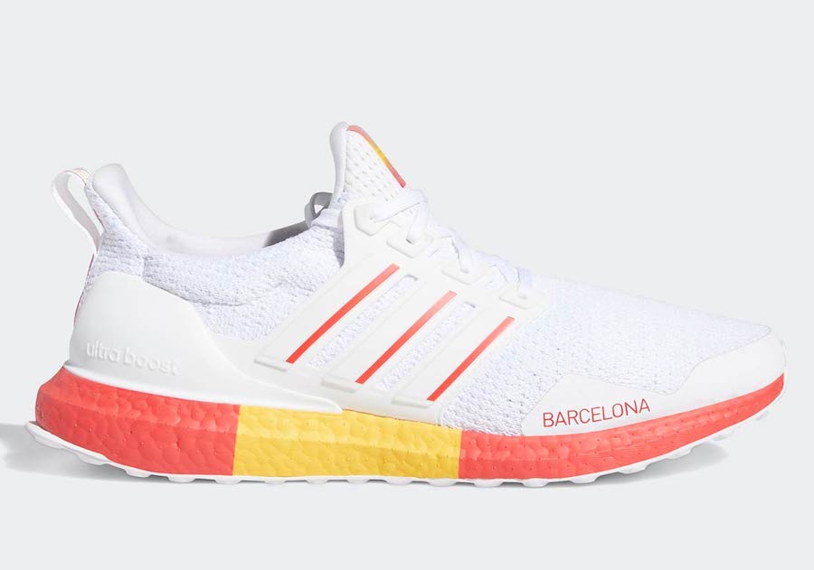 adidas Ultra Boost DNA ‘Barcelona’ Starting to Release