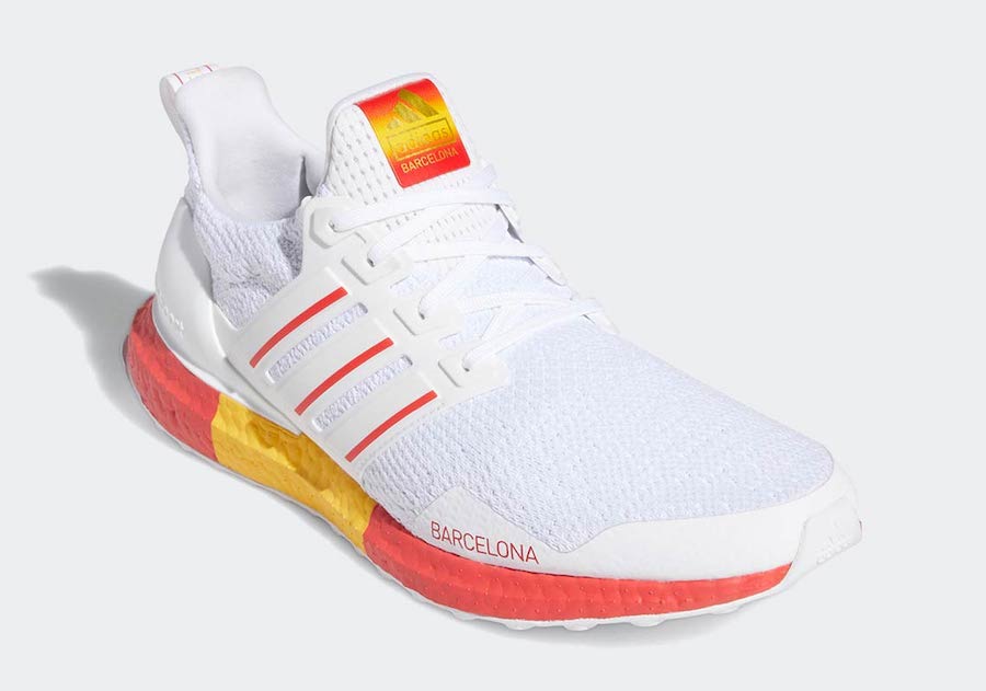 adidas Ultra Boost DNA Barcelona FY2896 Release Date Info