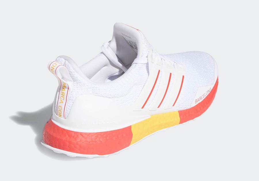 adidas Ultra Boost DNA Barcelona FY2896 Release Date Info