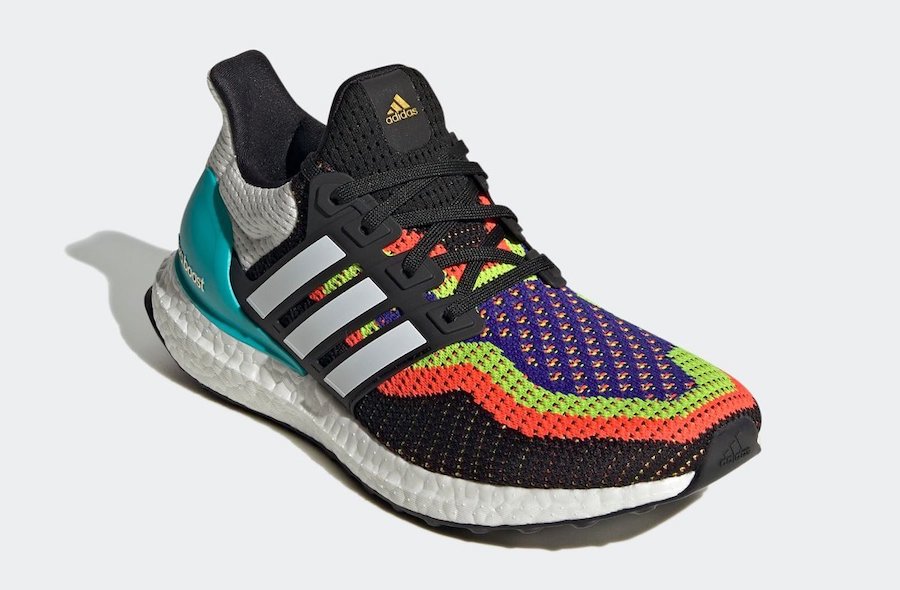 adidas Ultra Boost DNA Multi-Color FW8709 Release Date Info