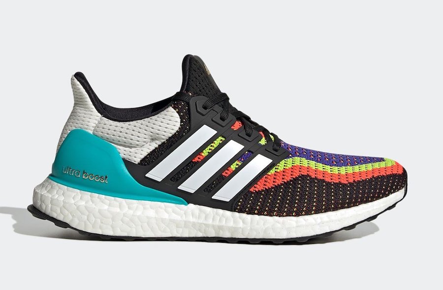 adidas Ultra Boost DNA Multi-Color FW8709 Release Date Info