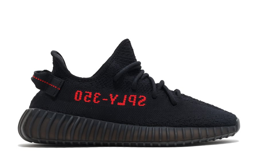 adidas Yeezy Boost 350 V2 Bred Black Red CP9652 2020 Release Date Info