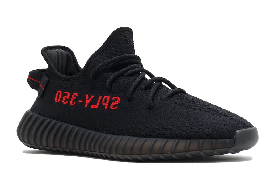 adidas Yeezy Boost 350 V2 Bred Black Red CP9652 2020 Release Date Info