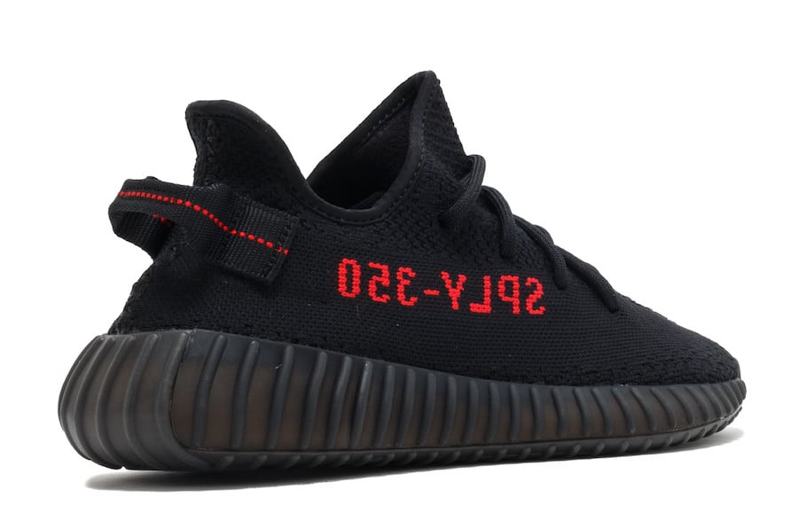 adidas Yeezy Boost 350 V2 Bred Black 