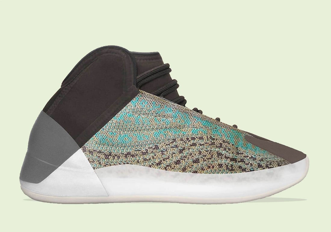 adidas Yeezy Quantum Teal Blue Release Date Info