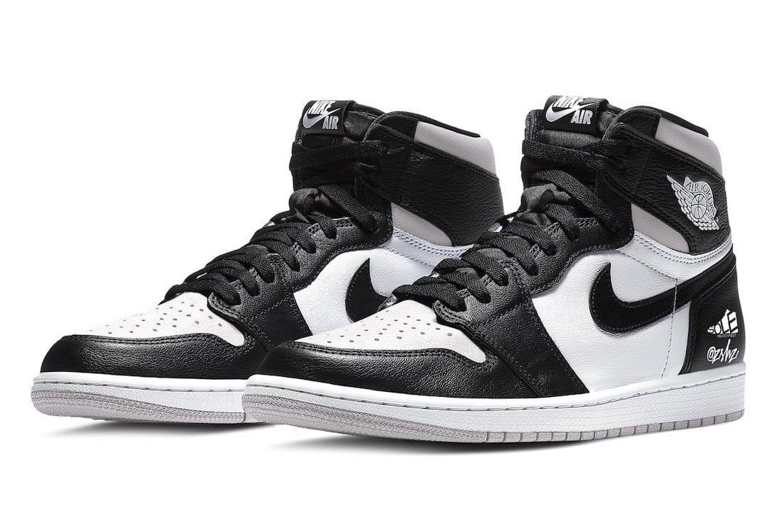 air jordan 1 high og black and white