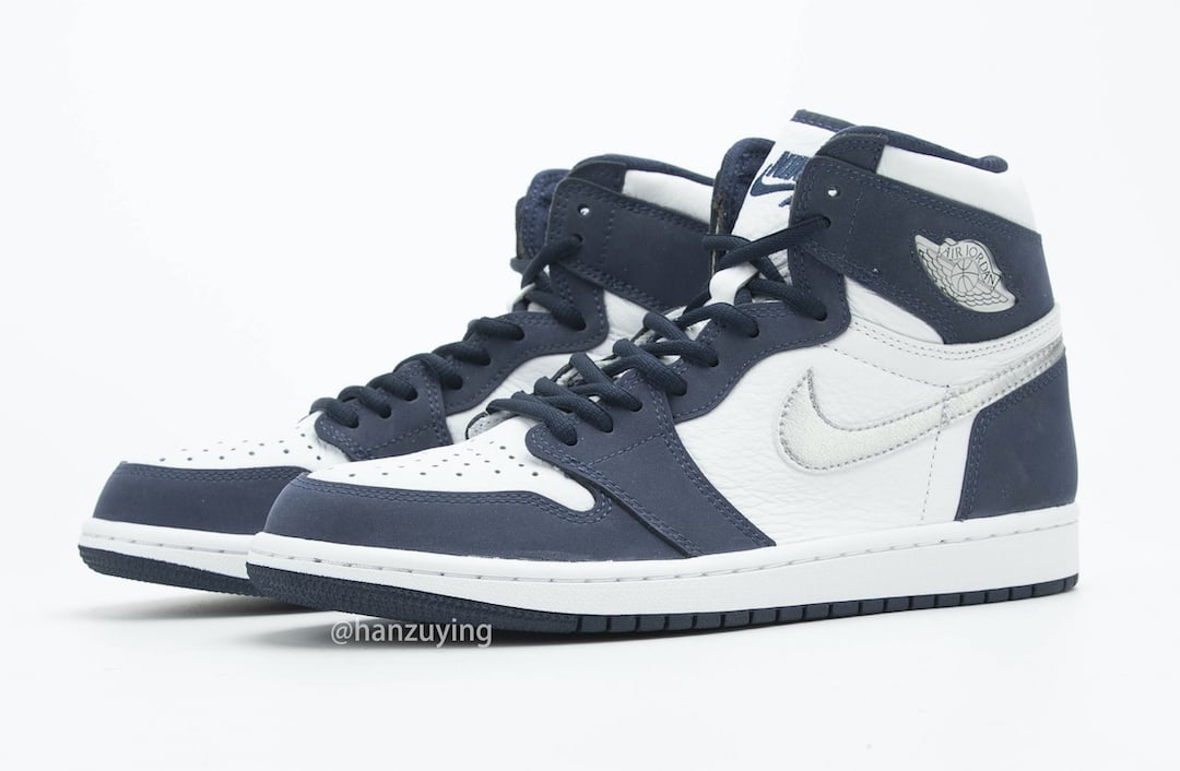 Air Jordan 1 Co.Jp Japan Midnight Navy DC1788-100 Release Date