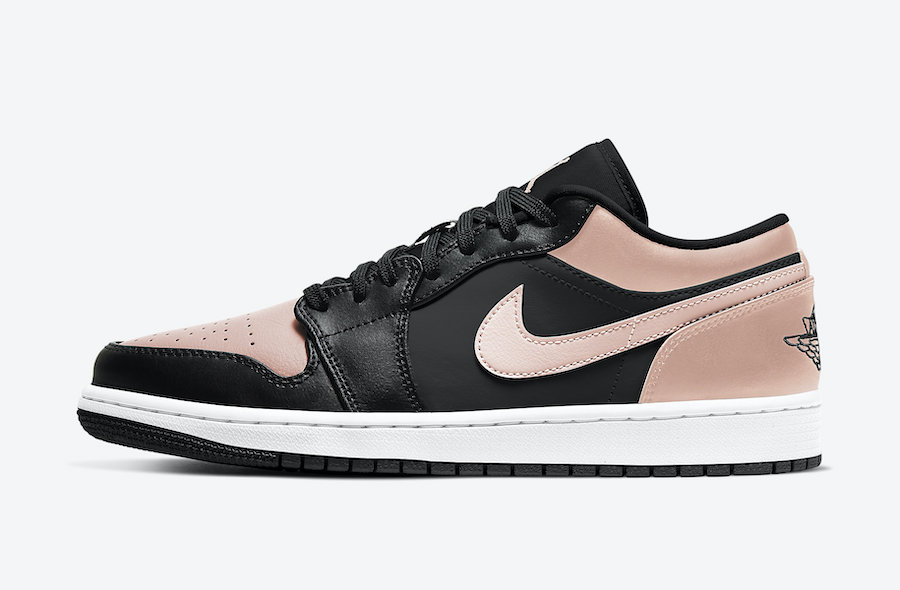 Air Jordan 1 Low ‘Crimson Tint’ Releasing Soon