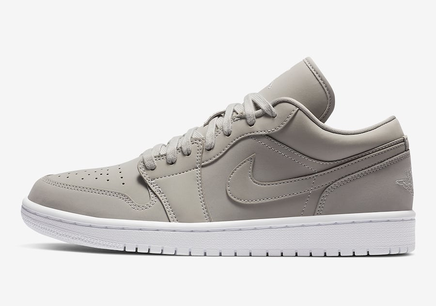 Air Jordan 1 Low Grey Fog DC0774-002 Release Date Info