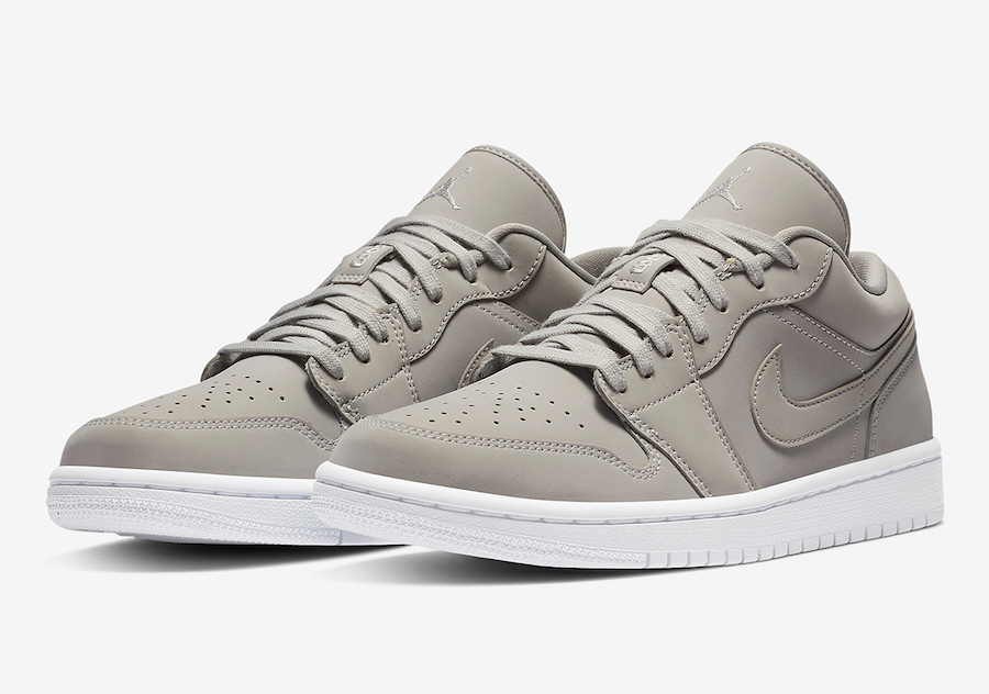 Air Jordan 1 Low ‘Grey Fog’ Releasing Soon