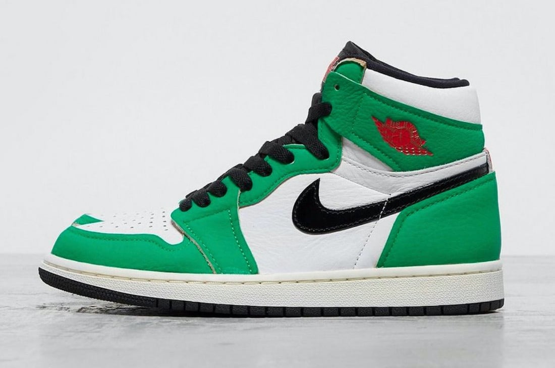 Air Jordan 1 Lucky Green DB4612-300 Release Air Jordan 1 Lucky Green DB4612-300 Release