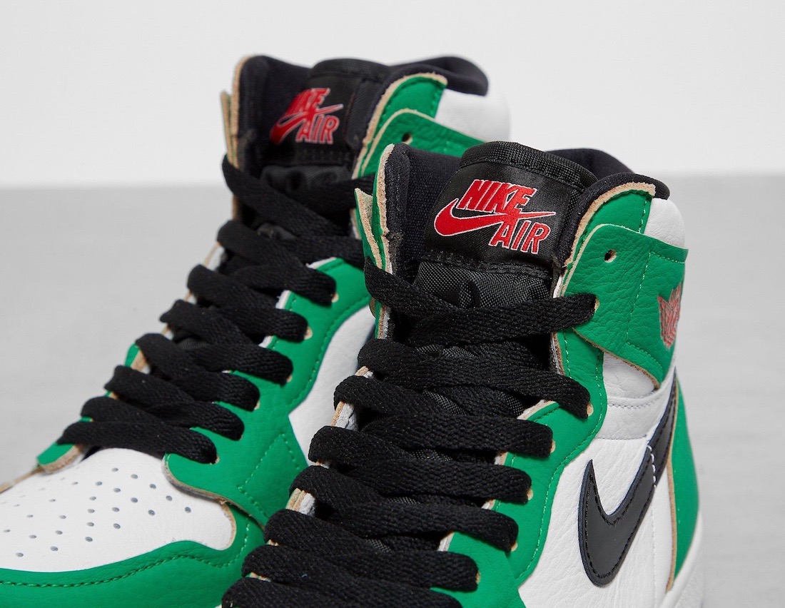 Air Jordan 1 Lucky Green DB4612-300 Release Air Jordan 1 Lucky Green DB4612-300 Release