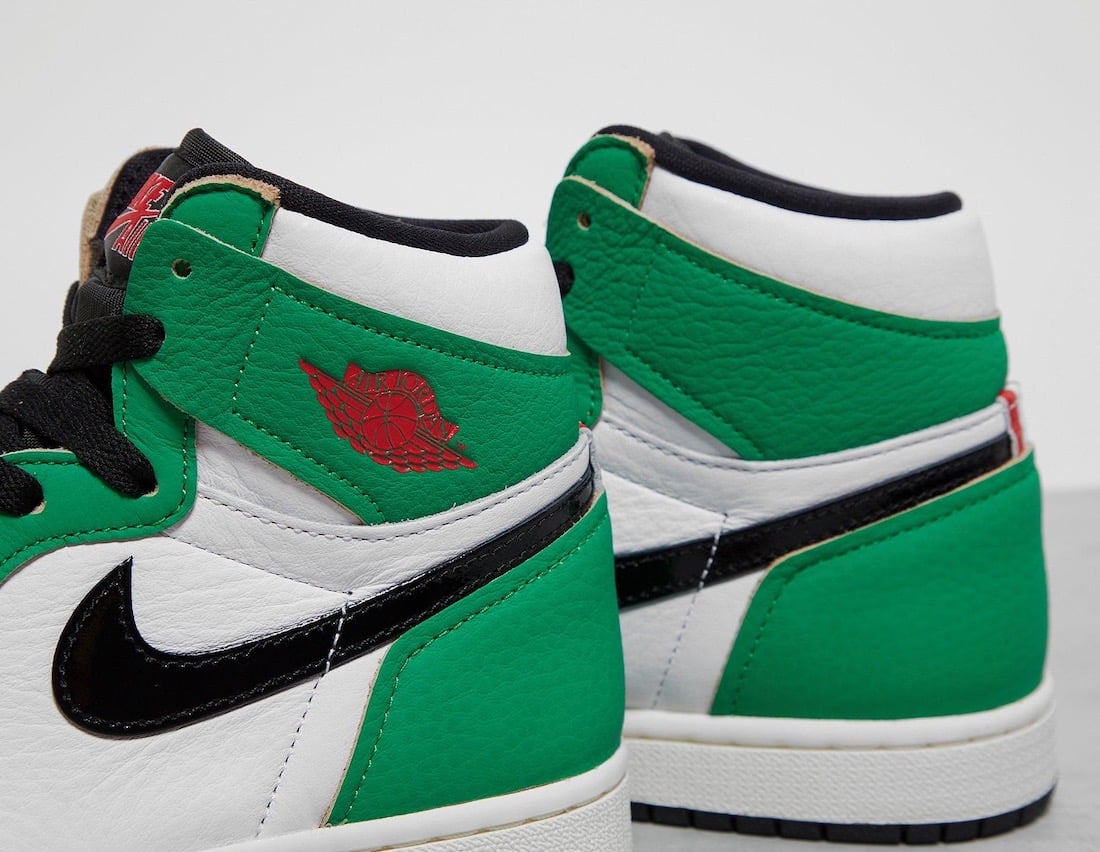 Air Jordan 1 Lucky Green DB4612-300 Release Air Jordan 1 Lucky Green DB4612-300 Release
