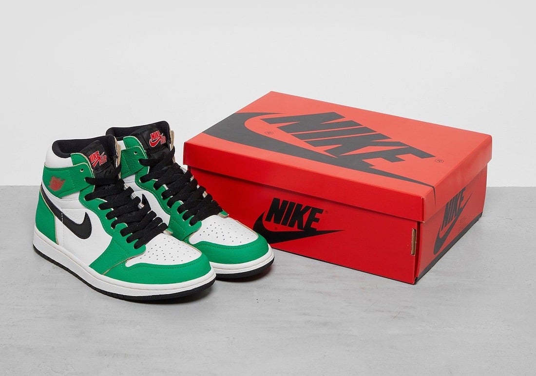 Air Jordan 1 Lucky Green DB4612-300 Release