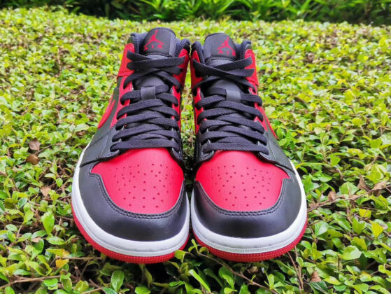 Air Jordan 1 Mid Bred 554724-074 2020 Release Date Info | SneakerFiles