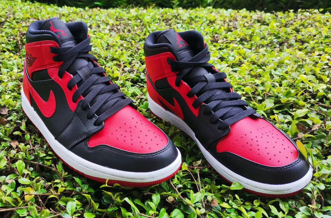 air jordan 1 mid bred