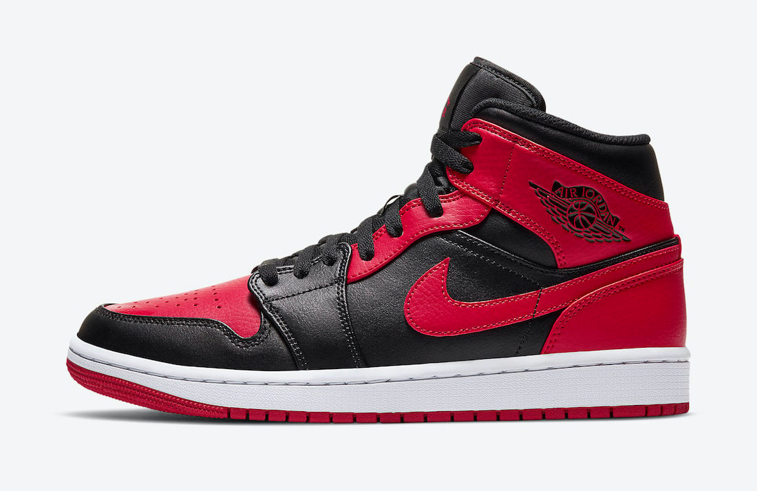 Air Jordan 1 Mid Bred 554724-074 2020 Release Date