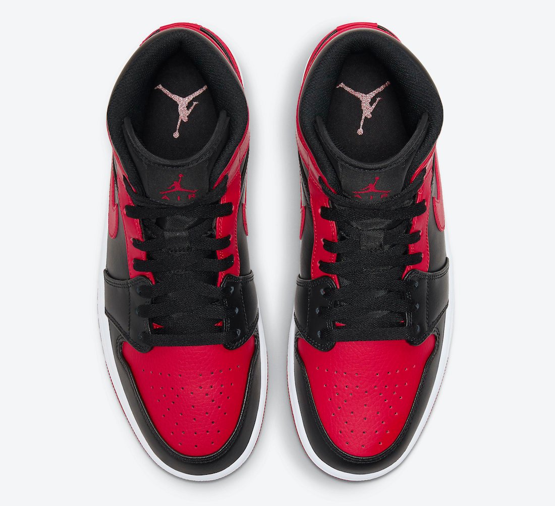 Air Jordan 1 Mid Bred 554724-074 2020 Release Date