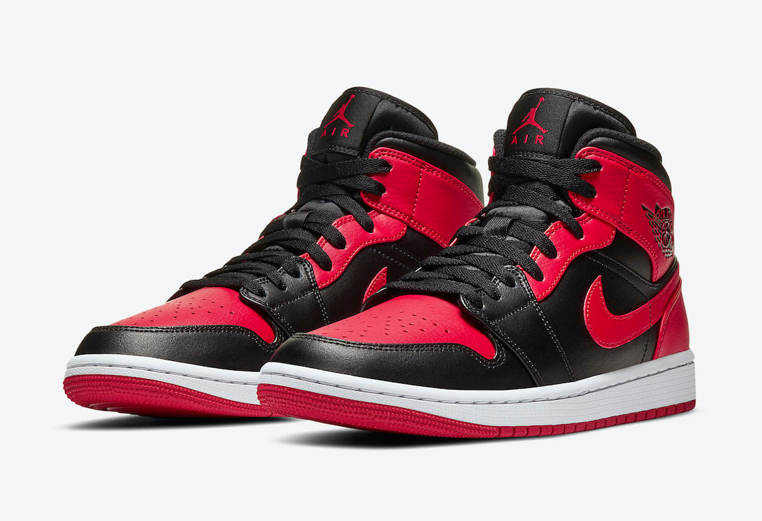 Air Jordan 1 Mid Bred 554724-074 2020 Release Date