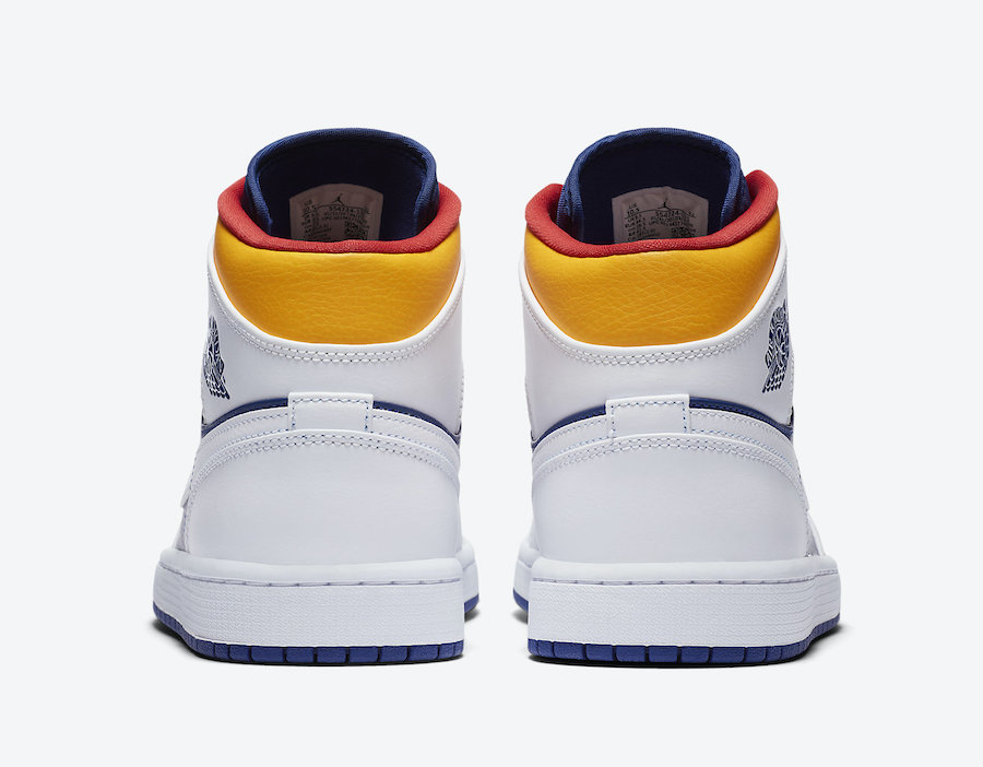 jordan 1 orange blue and white