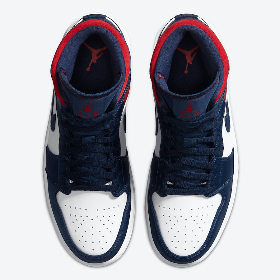 air jordan 1 usa low