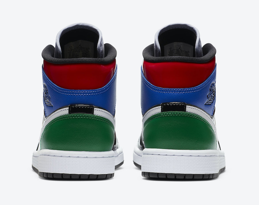 air jordan 1 mid se wmns multi patent