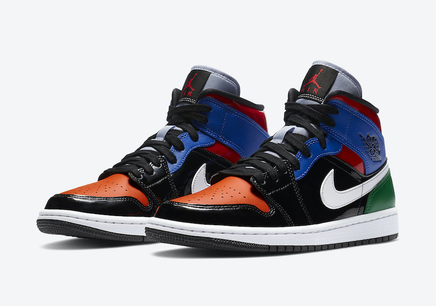 Air Jordan 1 Mid SE WMNS Multi Patent CV5276-001 Release Date Info