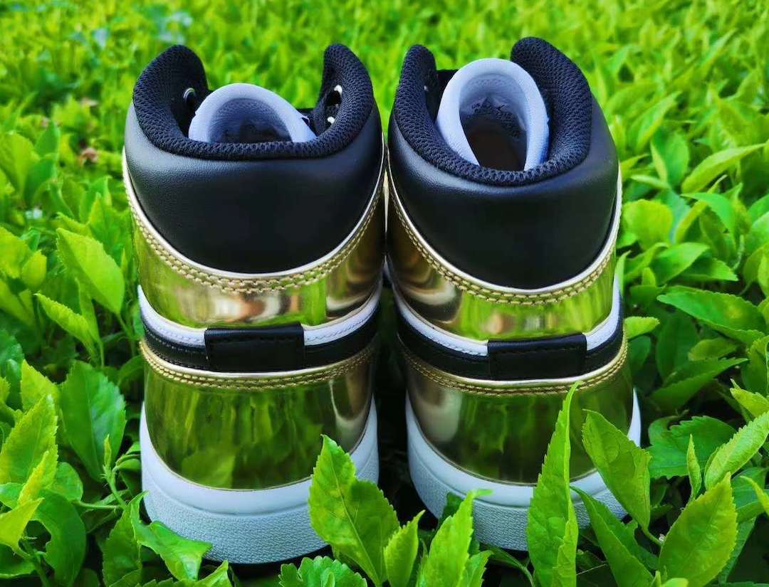 Air Jordan 1 Mid White Metallic Gold Release Date Info