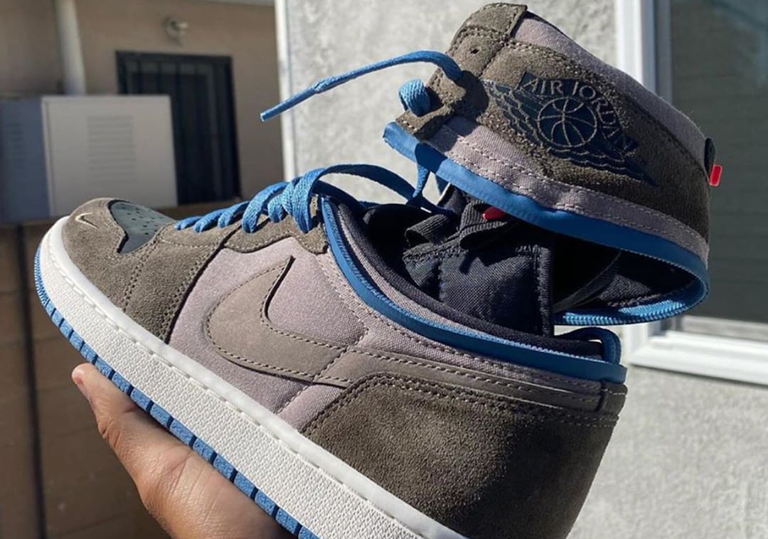The Air Jordan 1 Switch Can Be Worn As a High or Low