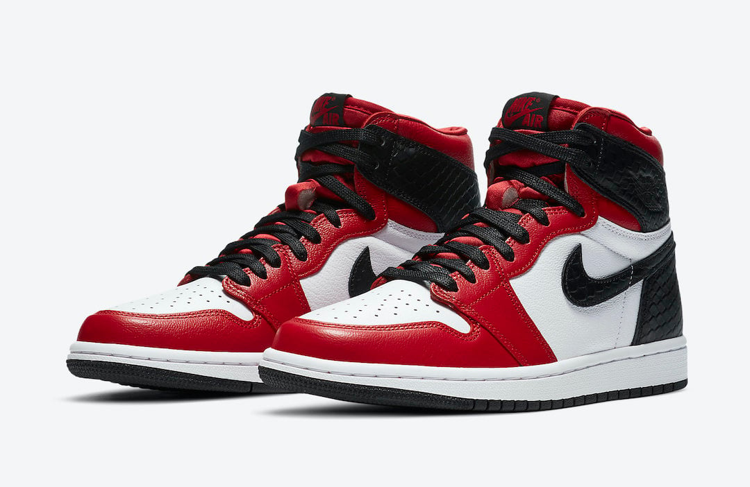 Air Jordan 1 High OG ‘Satin Snake’ Official Images